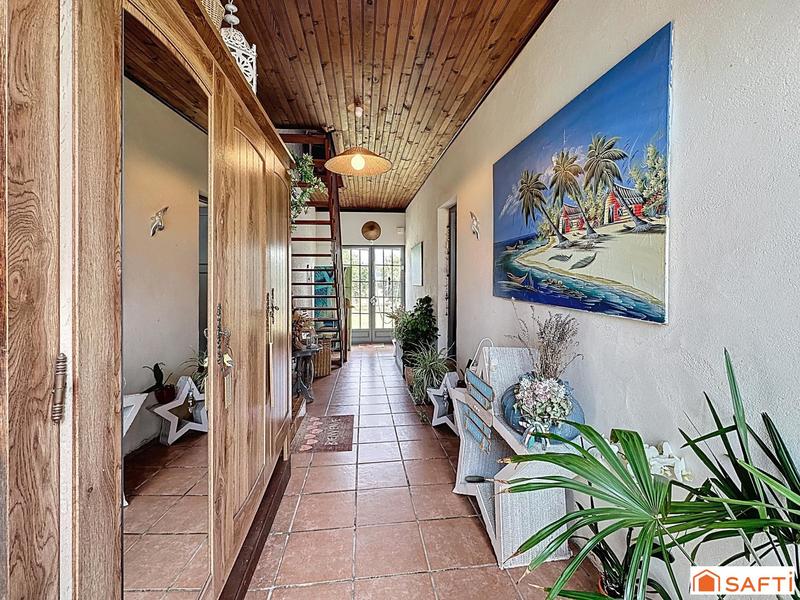 Maison - 135 m² - 5 pièces