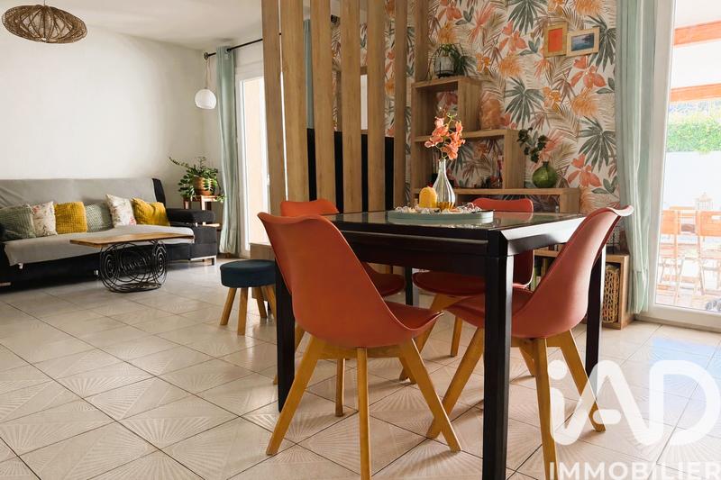 Maison - 101 m² - 5 pièces