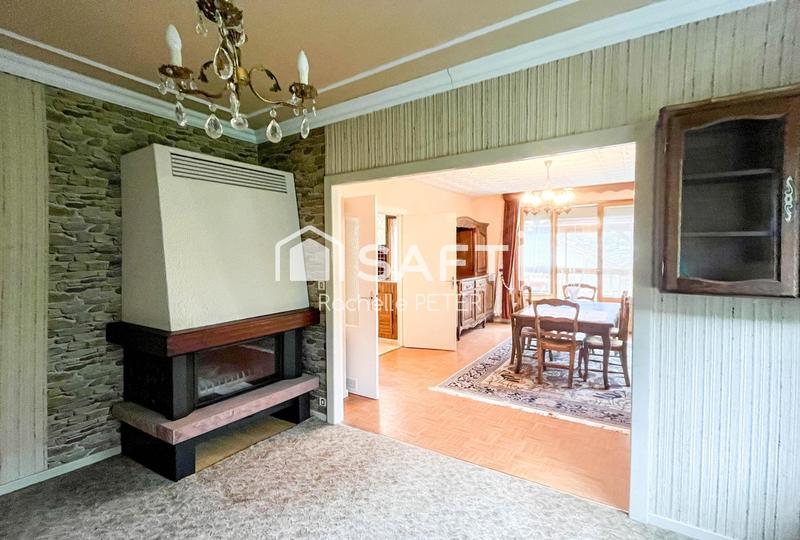 Maison - 106 m² - 6 pièces