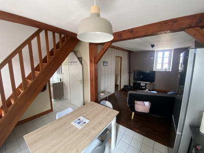 Duplex - 51 m² - 3 pièces