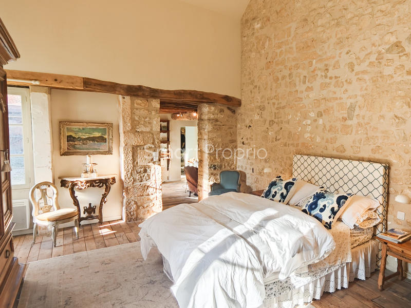 Maison de village - 200 m² - 7 pièces