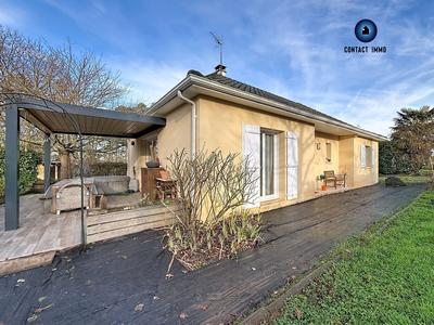 Maison - 92 m² - 4 pièces