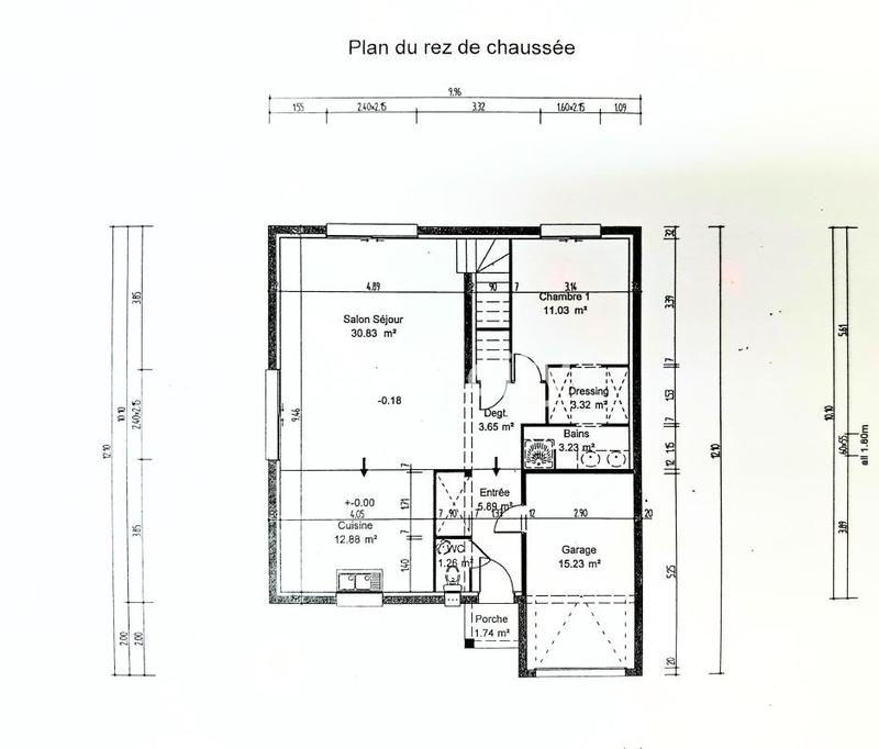 Villa - 109 m² - 4 pièces