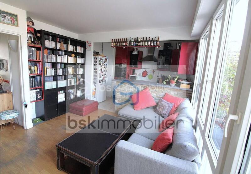 Appartement - 53 m² - 3 pièces