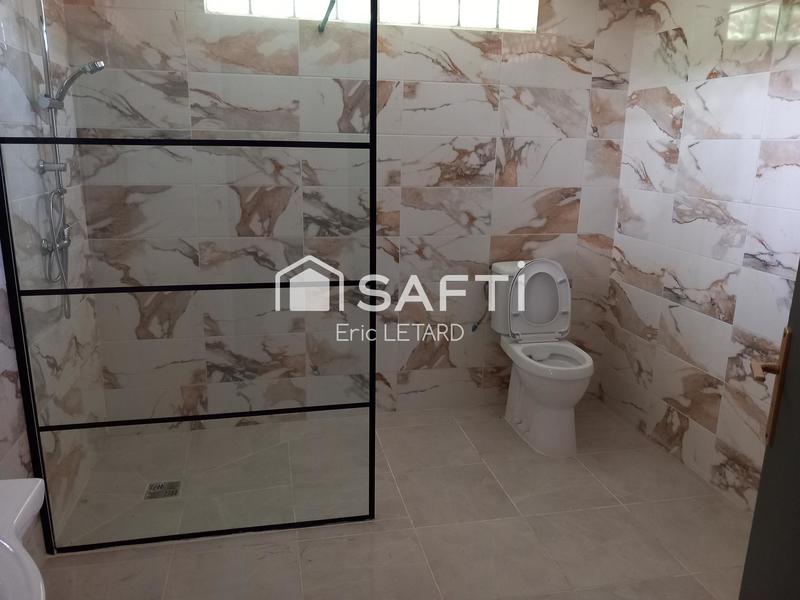 Maison de village - 100 m² - 4 pièces