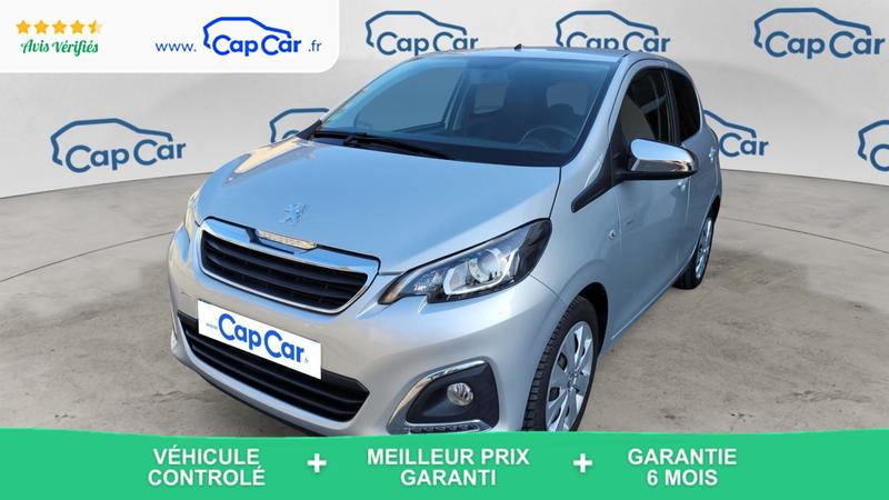 Peugeot 108 1.0 VTi 72 Style - Entretien constructeur