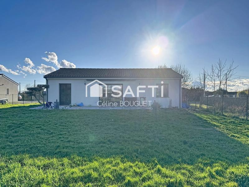 Maison - 94 m² - 5 pièces