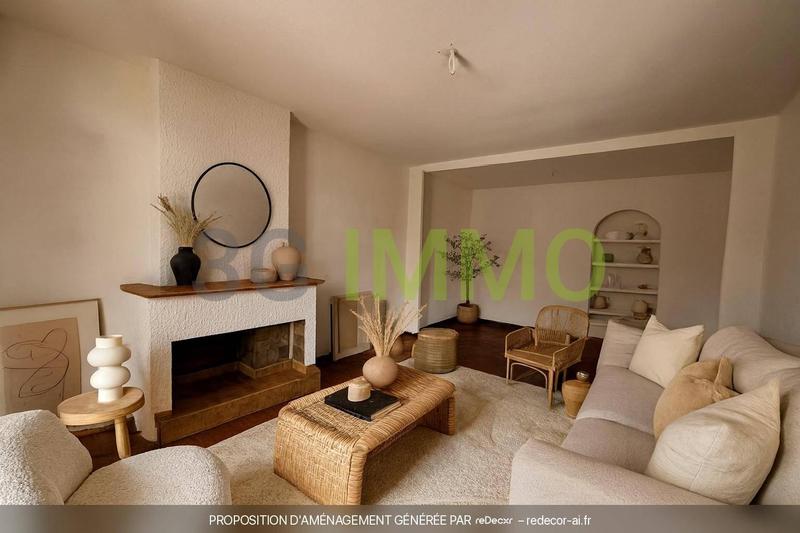 Appartement - 116 m² - 7 pièces