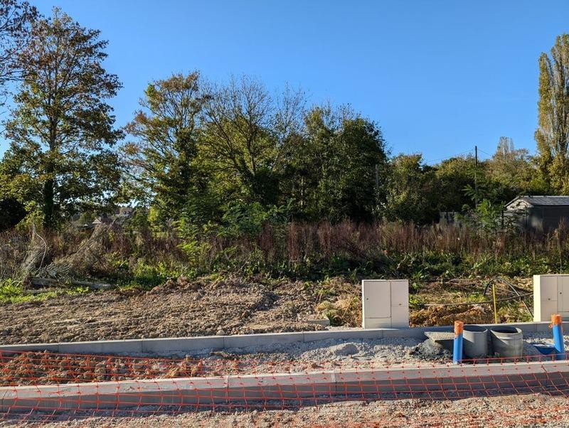 Terrain constructible - 305 m²