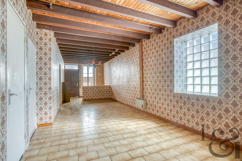 Maison - 100 m² - 5 pièces