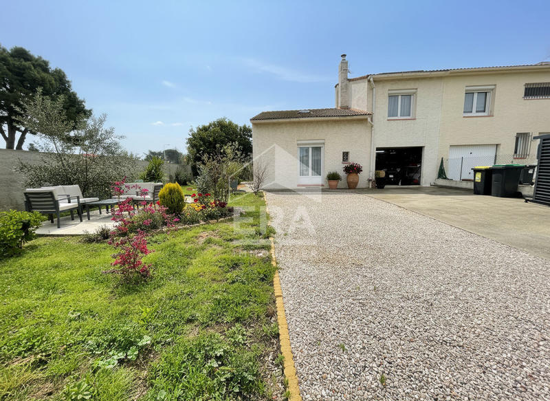 Maison - 90 m² - 3 pièces