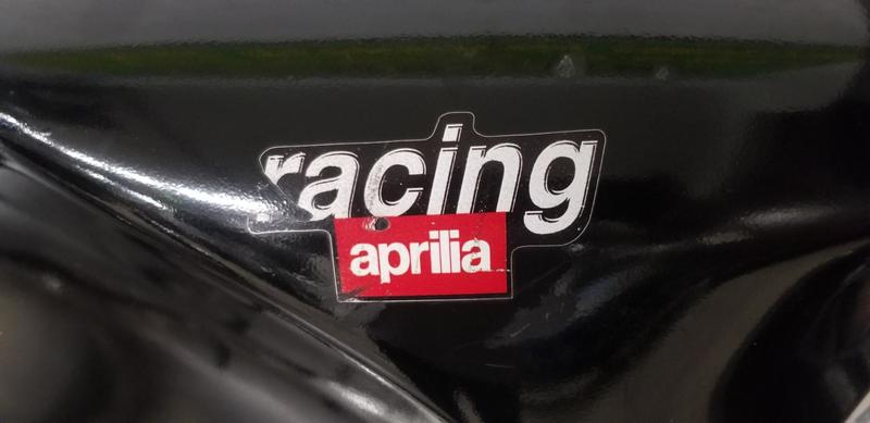 Aprilia Rs 250 aprilia noir 0250 136