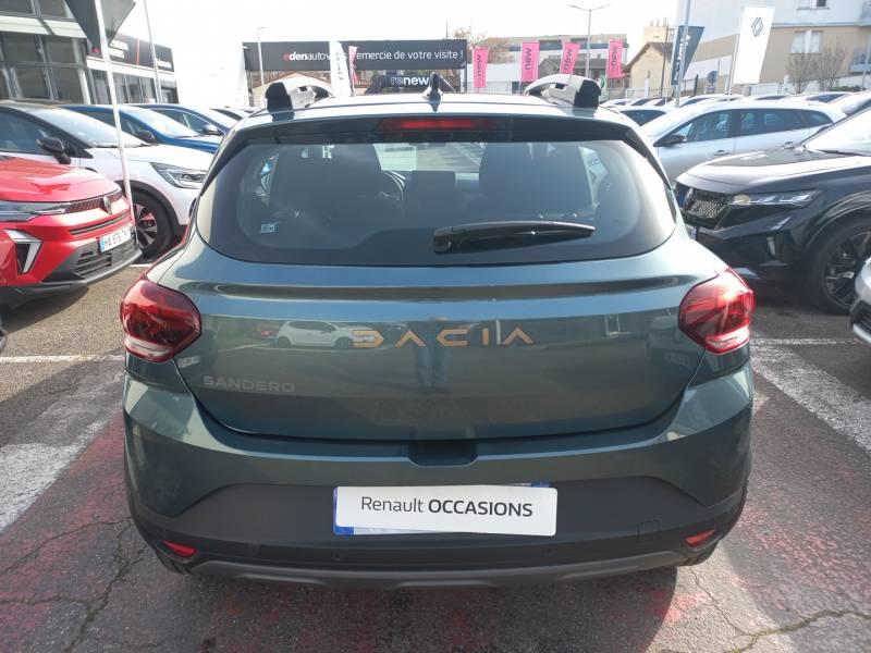 Dacia Sandero Eco-G 100 Gsr2 Stepway Extreme