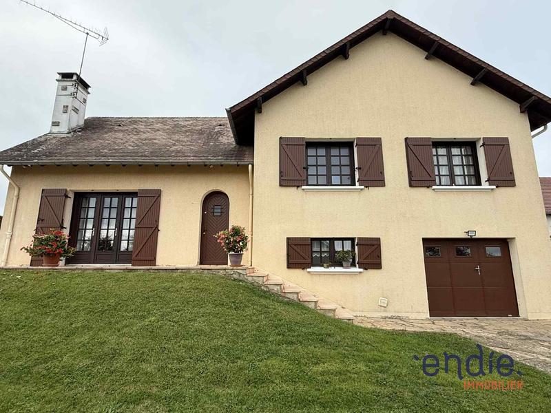 Maison - 131 m² - 6 pièces