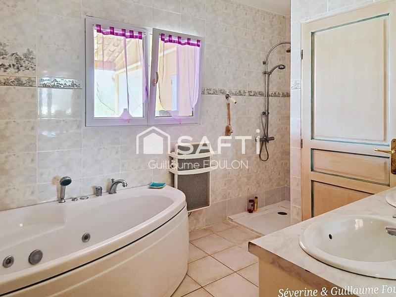 Maison - 130 m² - 5 pièces