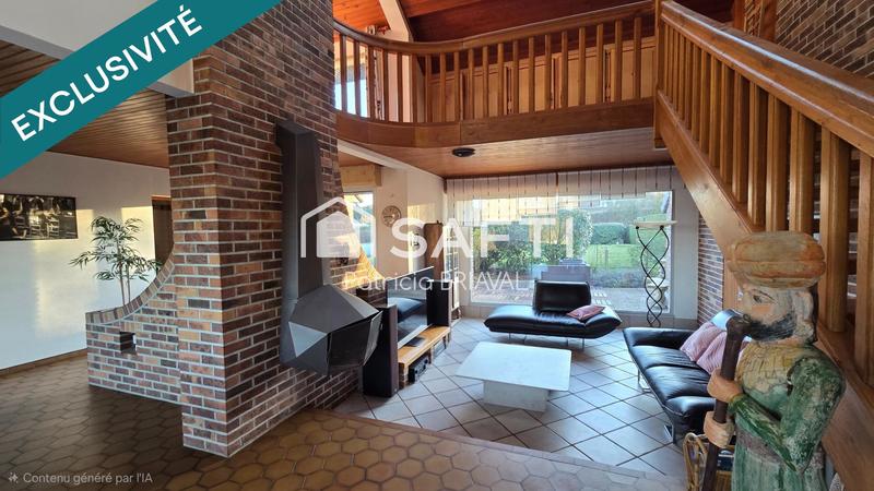 Maison - 130 m² - 6 pièces