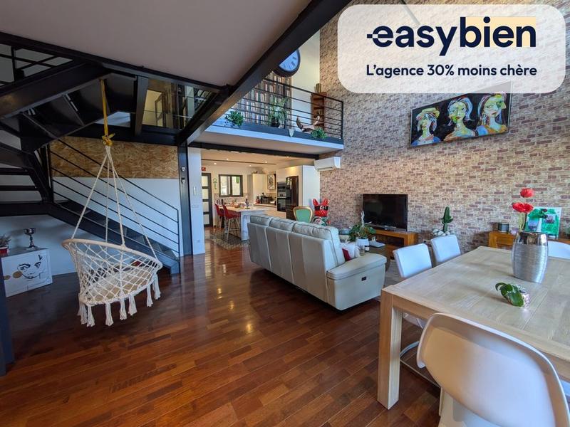 Maison - 132 m² - 6 pièces