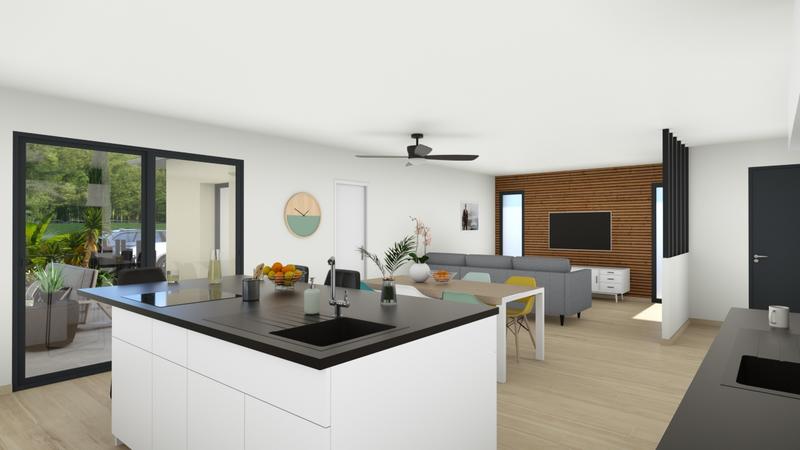 Maison - 83 m² - 4 pièces