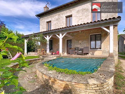 Maison - 124 m² - 5 pièces