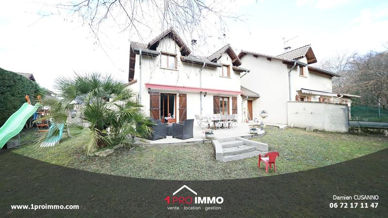 Maison - 102 m² - 4 pièces