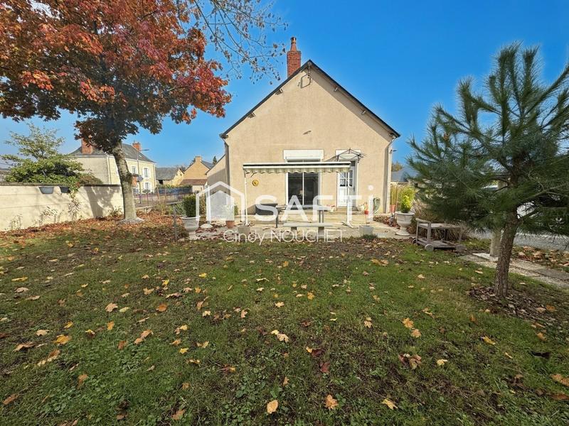 Maison - 115 m² - 6 pièces