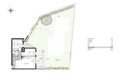 Appartement - 67 m² - 3 pièces