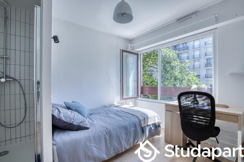 Chambre - 11 m² - 1 pièce