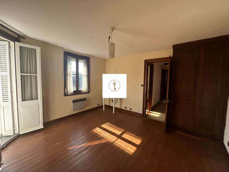 Maison ancienne - 136 m² - 7 pièces