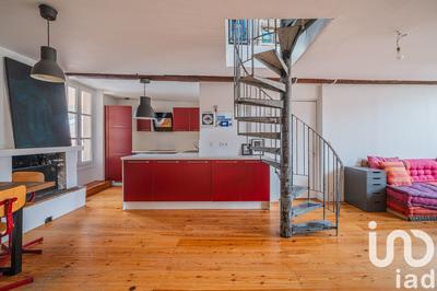 Duplex - 89 m² - 4 pièces