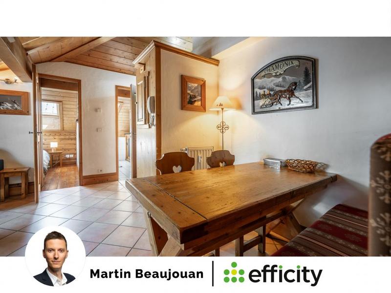 Appartement - 36 m² - 3 pièces