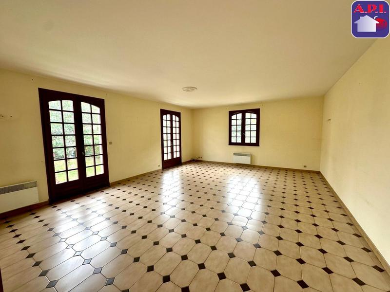 Maison - 134 m² - 5 pièces