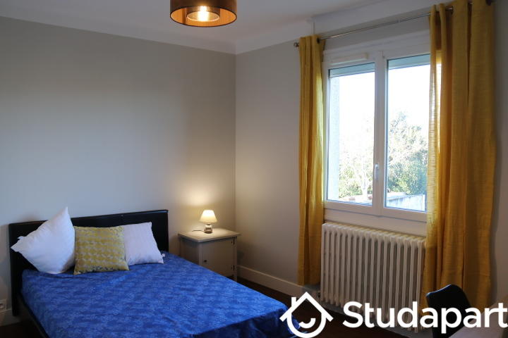 Chambre - 17 m² - 1 pièce