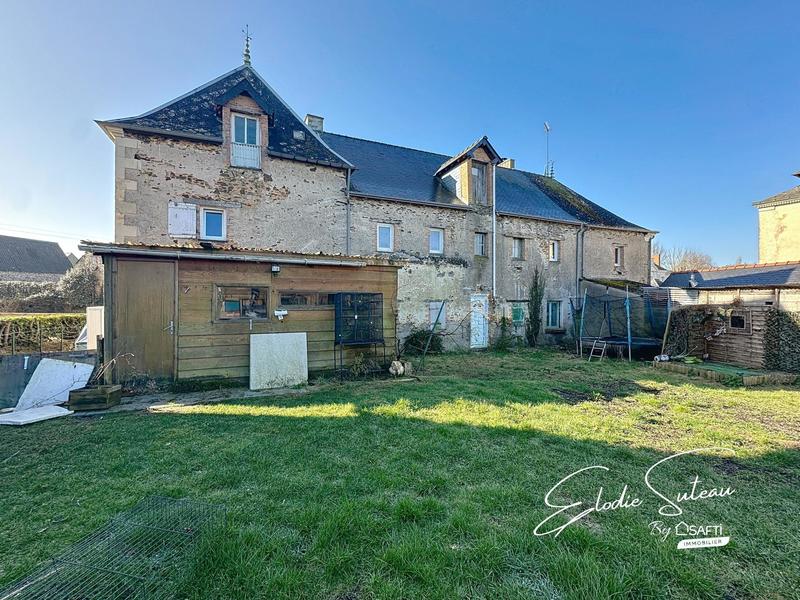 Maison - 113 m² - 5 pièces