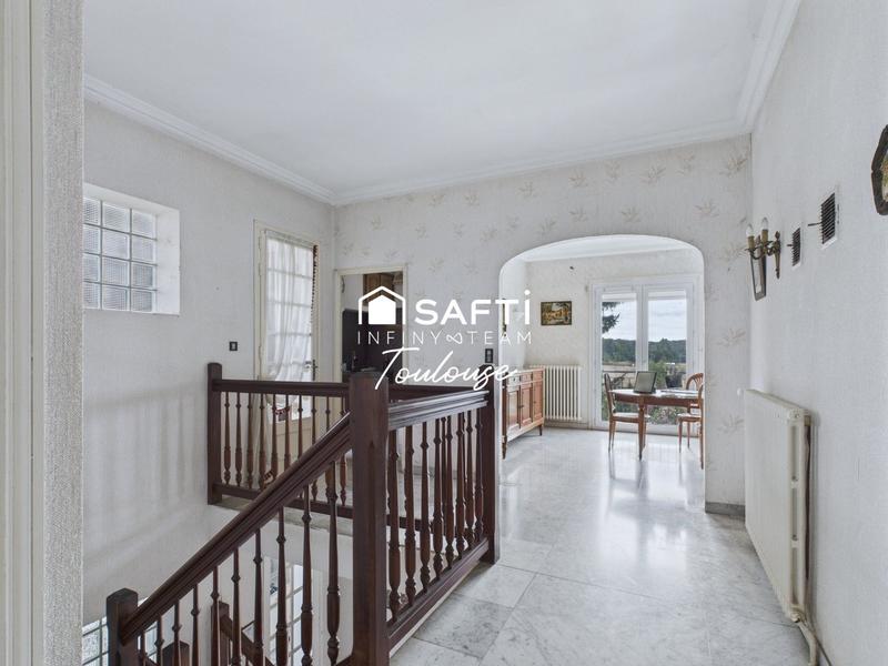 Maison - 185 m² - 6 pièces