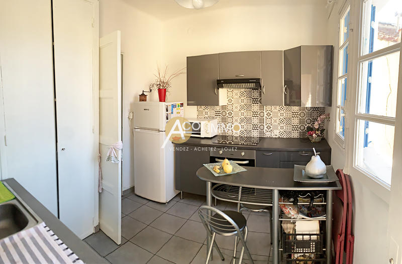 Appartement - 58 m² - 2 pièces