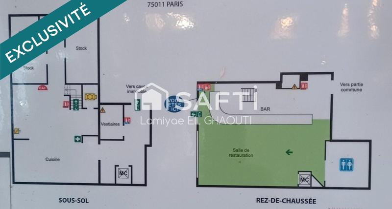 Local commercial - 135 m²