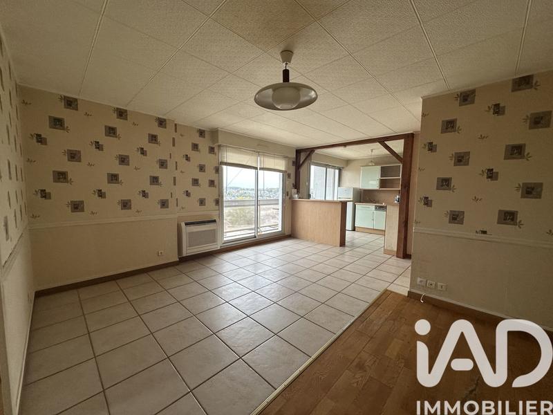 Appartement - 55 m² - 2 pièces