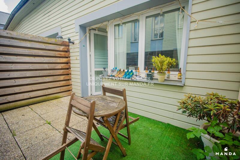 Appartement - 34 m² - 2 pièces