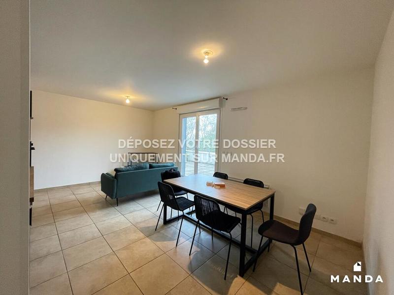 Appartement - 43 m² - 2 pièces
