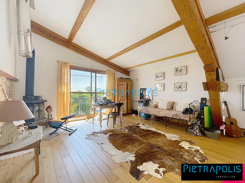 Maison ancienne - 170 m² - 4 pièces