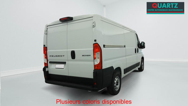 Peugeot Boxer Fourgon Tole 3.0 t L2h1 120 s Bvm6