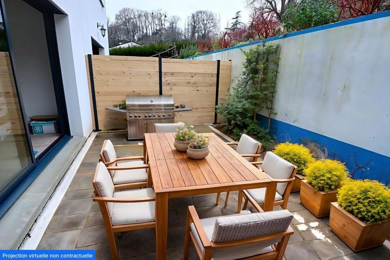 Maison - 100 m² - 5 pièces