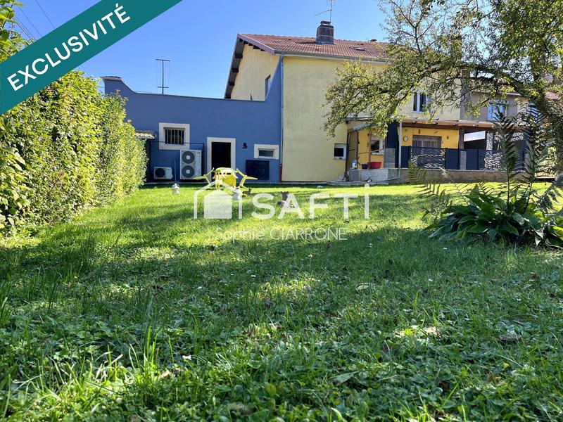 Maison de village - 240 m² - 7 pièces