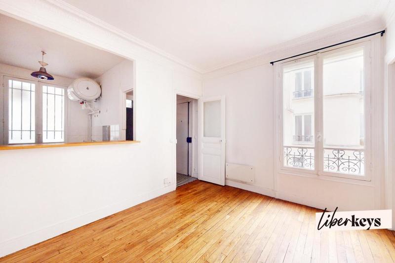 Appartement - 33 m² - 2 pièces