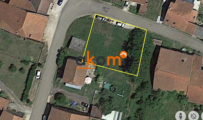 Terrain - 502 m²