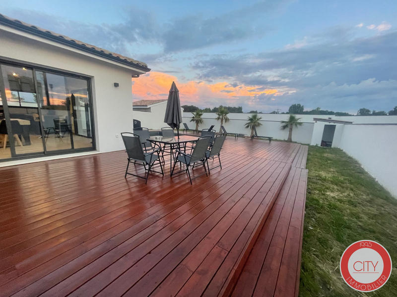 Maison contemporaine - 131 m² - 5 pièces