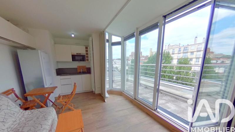 Appartement - 23 m² - 1 pièce