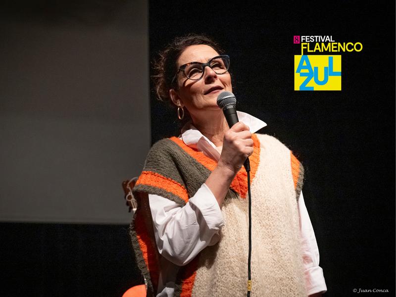 Festival Flamenco Azul : Conference Dansee et Atelier Decouverte