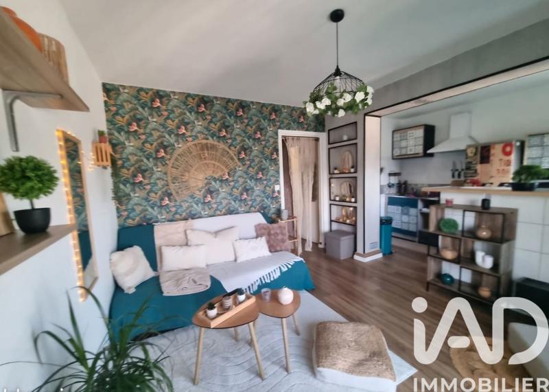 Appartement - 28 m² - 1 pièce