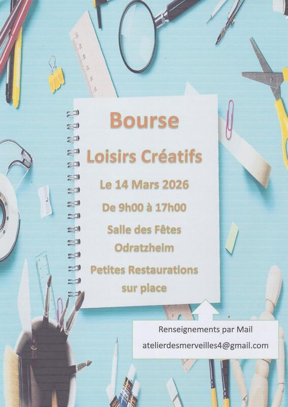 Bourse loisirs créatifs